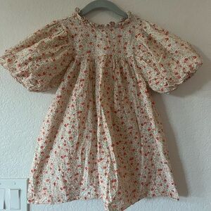 Studio M Floral Ruffle Dress